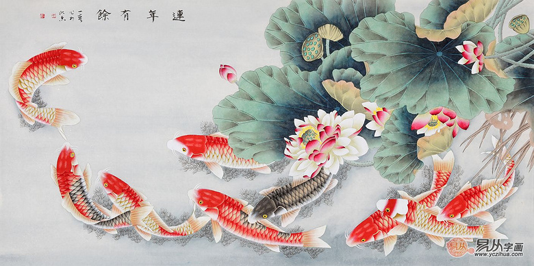 夫妻卧室要挂什么画好,卧室床头宜挂什么画