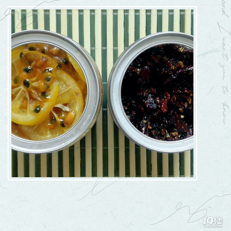 玫瑰枸杞姜枣膏、百香果柠檬蜜、丝瓜蛤蜊汤和