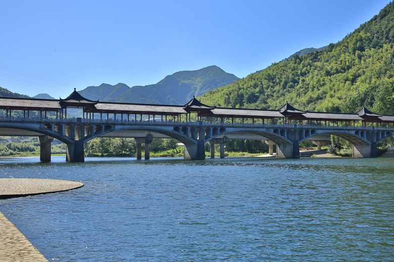 富阳湖源廊桥-风景照-19摄区-杭州19楼