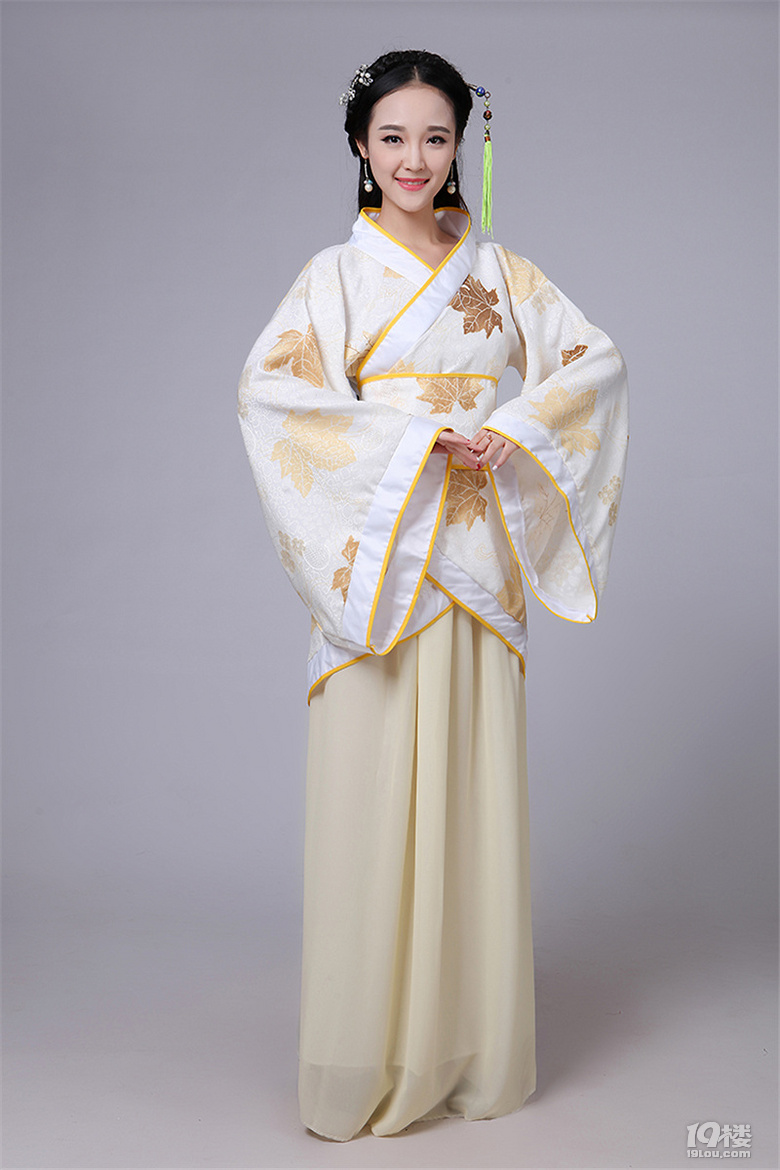 古装小课堂——中国历代服饰演变