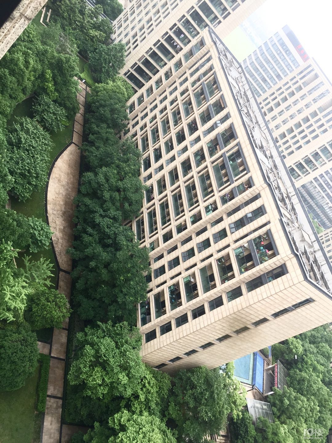 星级住宅有大泳池大3房-租金1800元-海棠公寓小区--杭州租房-杭州19楼