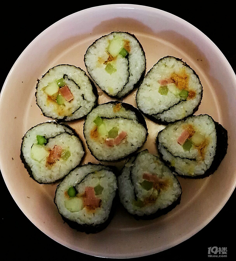 讓你流口水的—韓式壽司包飯