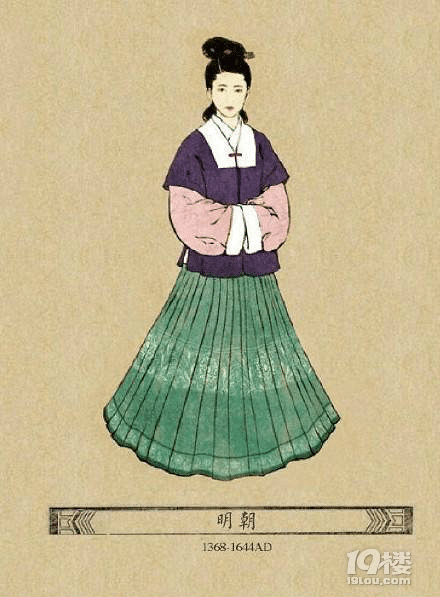 青影風(fēng)尚古裝小課堂--不同朝代美女的著裝變遷史
