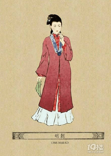 青影風(fēng)尚古裝小課堂--不同朝代美女的著裝變遷史