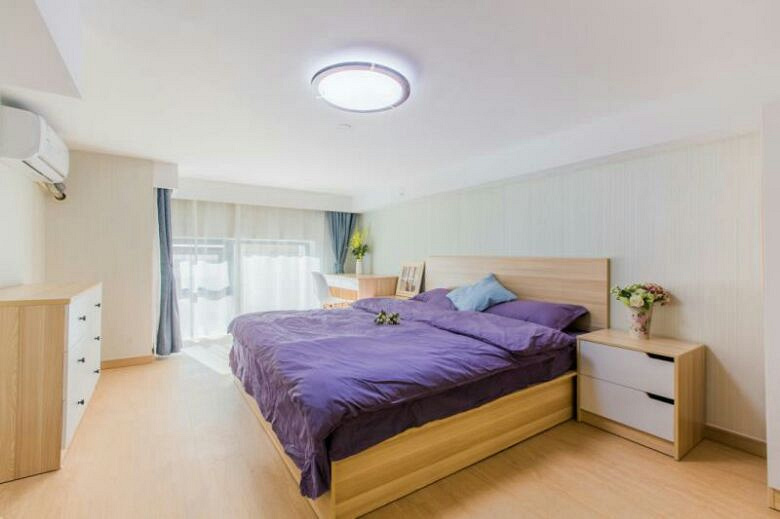 东亚新干线整租房,两室一厅独厨房,宽敞漂亮精