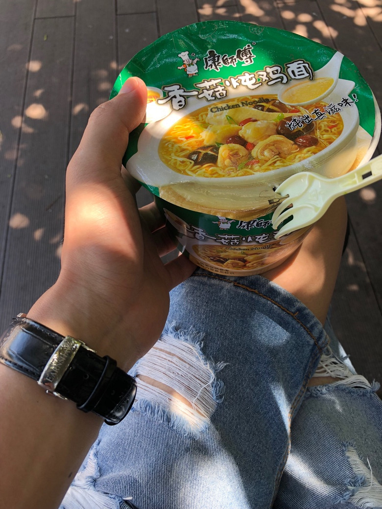 吃过最贵的泡面