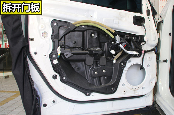 武汉乐改马自达CX5汽车音响改装升级方案