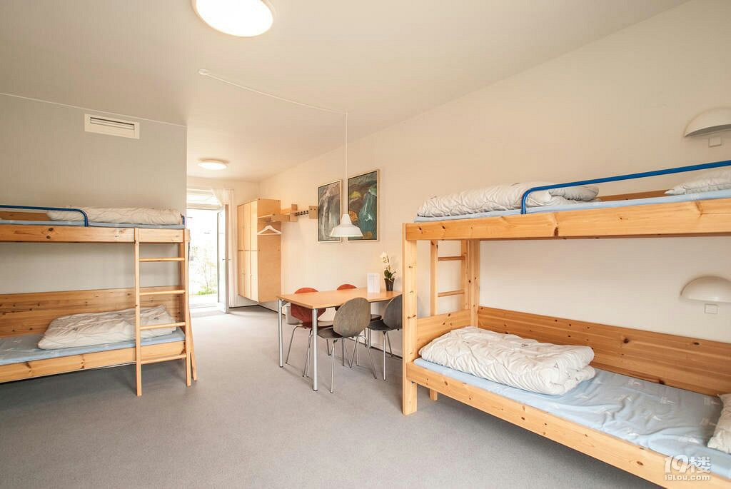 浦沿员工宿舍!标间!三人间!人均600 拎包入住!