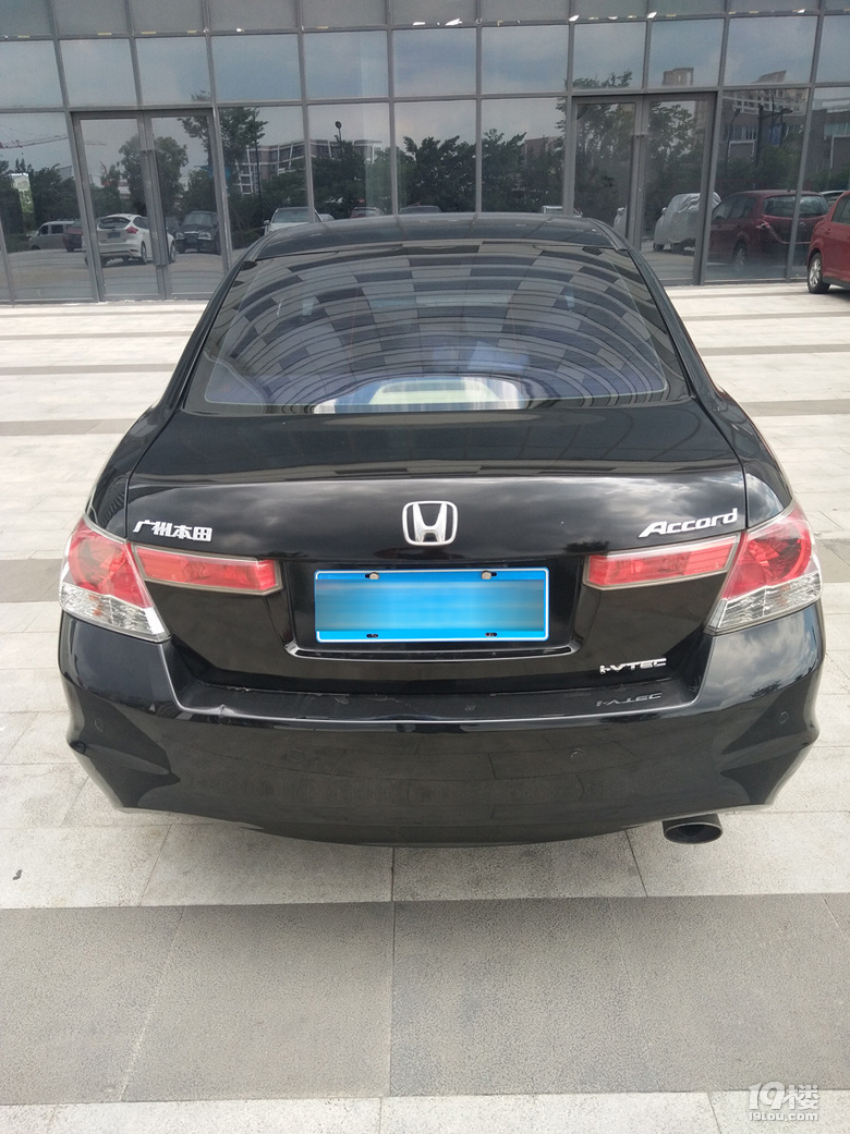 (个人)出08款本田雅阁2.