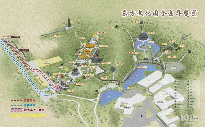 免费汽车接送看房-出售总价60元-东方文化园景区商铺小区--杭州二手房