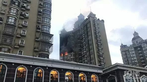 萧山高层住宅13楼大火,邻居的自救方法值得一