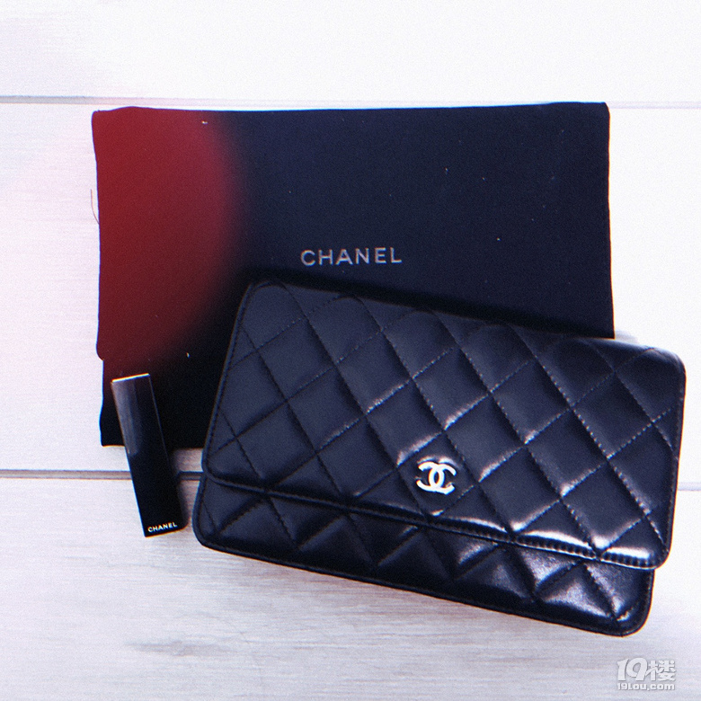 【隨身包開包記】+chanel woc開包記