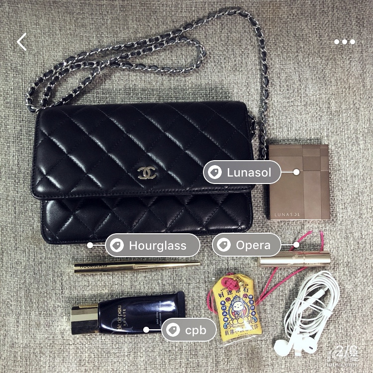 【隨身包開包記】+chanel woc開包記