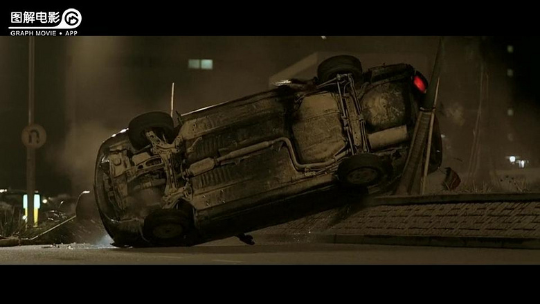 图解电影《三岔口》三个不同命运的人交织在一