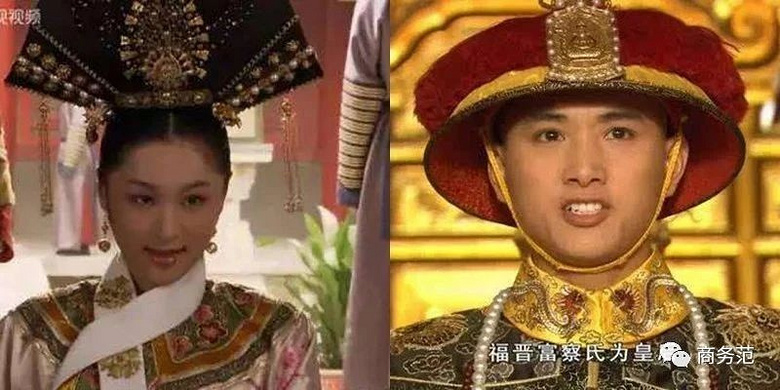 《延禧攻略》造型戏很多：高贵妃和猪八戒撞衫、佘诗曼穿黑斗篷黑