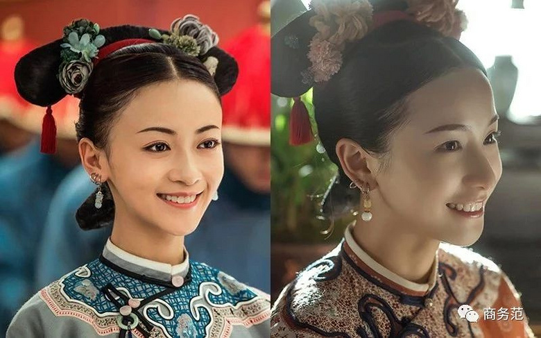 《延禧攻略》造型戏很多：高贵妃和猪八戒撞衫、佘诗曼穿黑斗篷黑