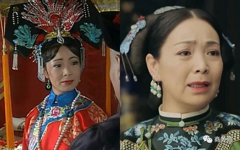 《延禧攻略》造型戏很多：高贵妃和猪八戒撞衫、佘诗曼穿黑斗篷黑