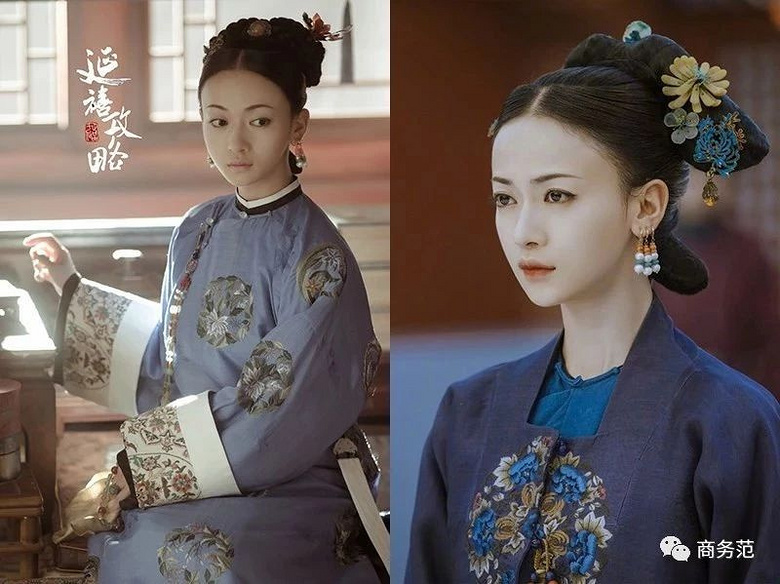 《延禧攻略》造型戏很多：高贵妃和猪八戒撞衫、佘诗曼穿黑斗篷黑