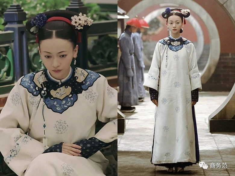 《延禧攻略》造型戏很多：高贵妃和猪八戒撞衫、佘诗曼穿黑斗篷黑