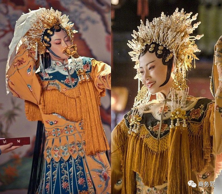 《延禧攻略》造型戏很多：高贵妃和猪八戒撞衫、佘诗曼穿黑斗篷黑