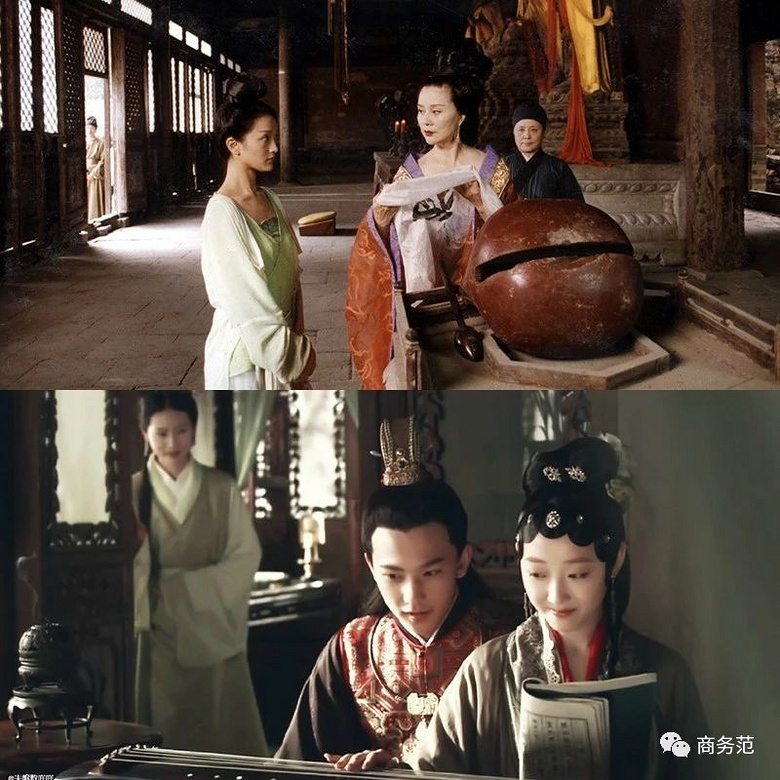 《延禧攻略》造型戏很多：高贵妃和猪八戒撞衫、佘诗曼穿黑斗篷黑