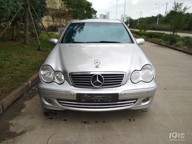转让发财车06年奔驰c200银色4万出