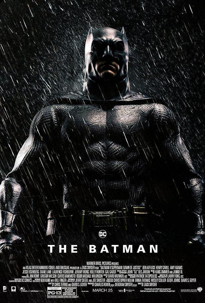 "大本"版蝙蝠侠有望重出江湖,个人大电影明年开拍