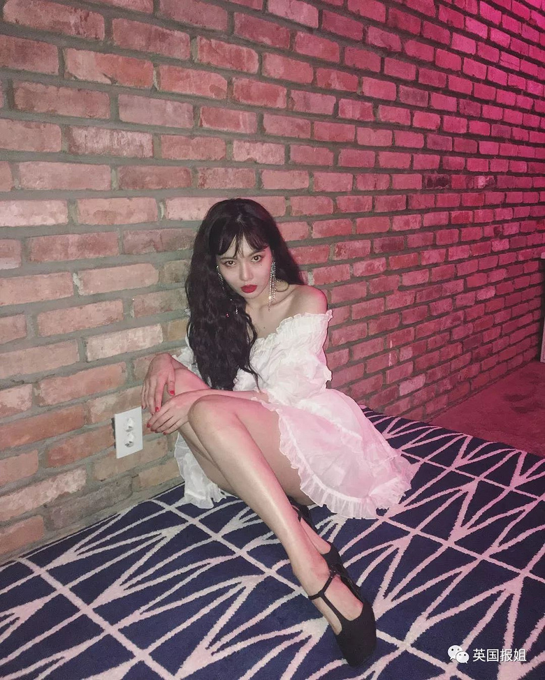 韩国第一性感小野马,居然谈谈谈谈恋爱了!