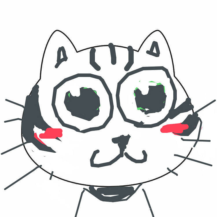画猫有什么难的,已经有1000多个猫奴这样玩了!|猫圈话题