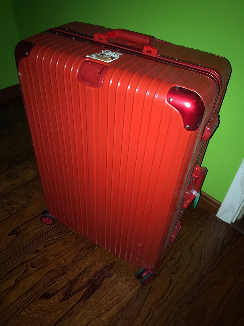 29寸行李箱 几乎全新