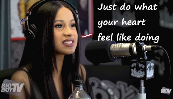 卡迪B受邀参加金卡戴珊私密派对:我可算是加