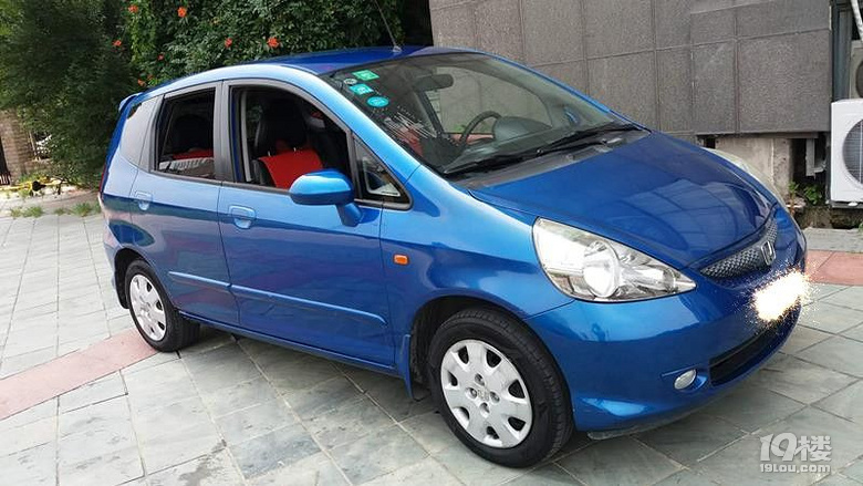 07年本田飞度天空蓝18万急卖一口价