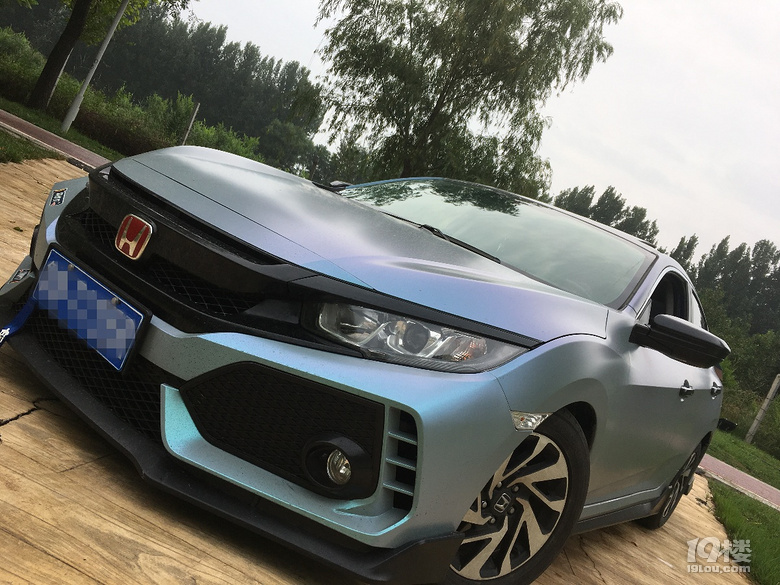 眼红分享--买来思域不改装，留着过年吗？