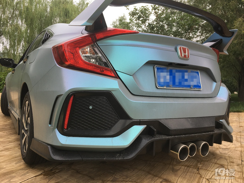 眼红分享--买来思域不改装，留着过年吗？