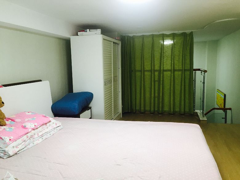 loft复试公寓东亚新干线 两室一厅一厨一卫,近东