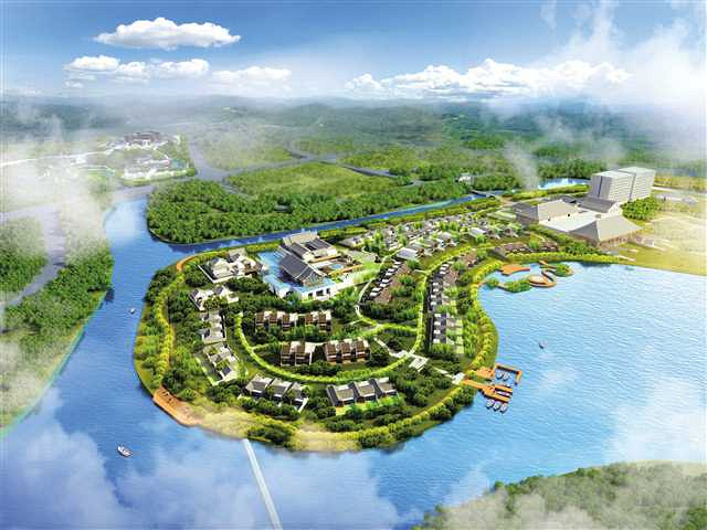 重庆万达城:打造世界级旅游目的地
