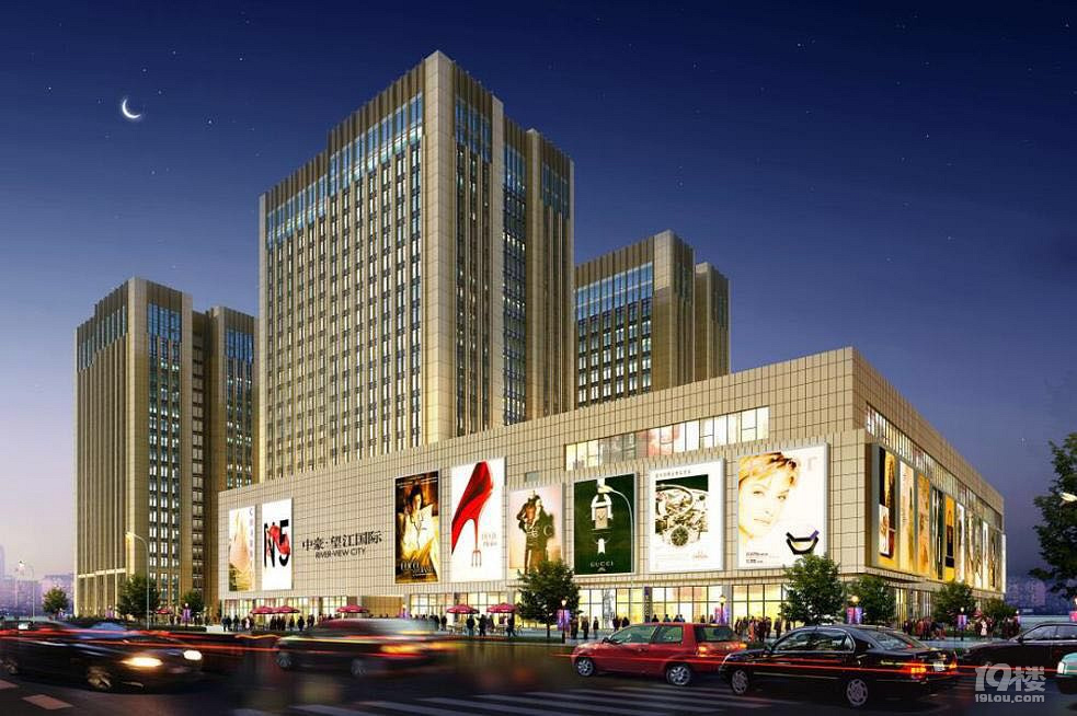 房东直招免中介费★望江国际 7层9千方现房租售可选!