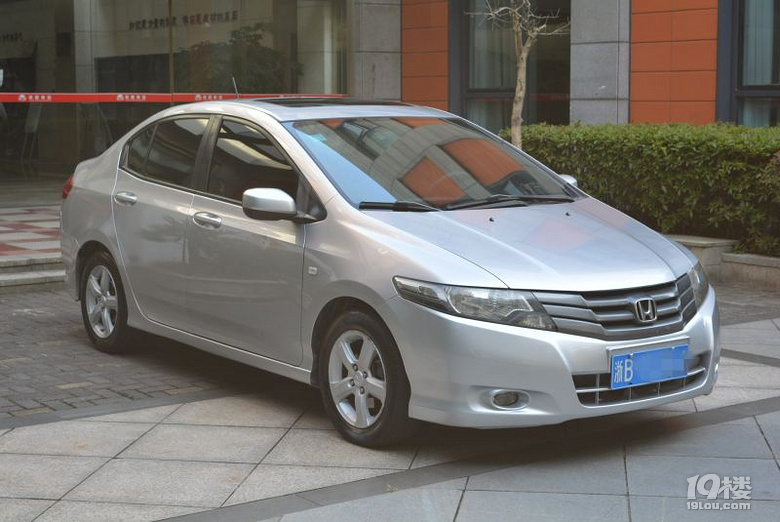 本田锋范 银色