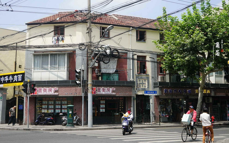 光影气象1808 永嘉路浓荫匝地