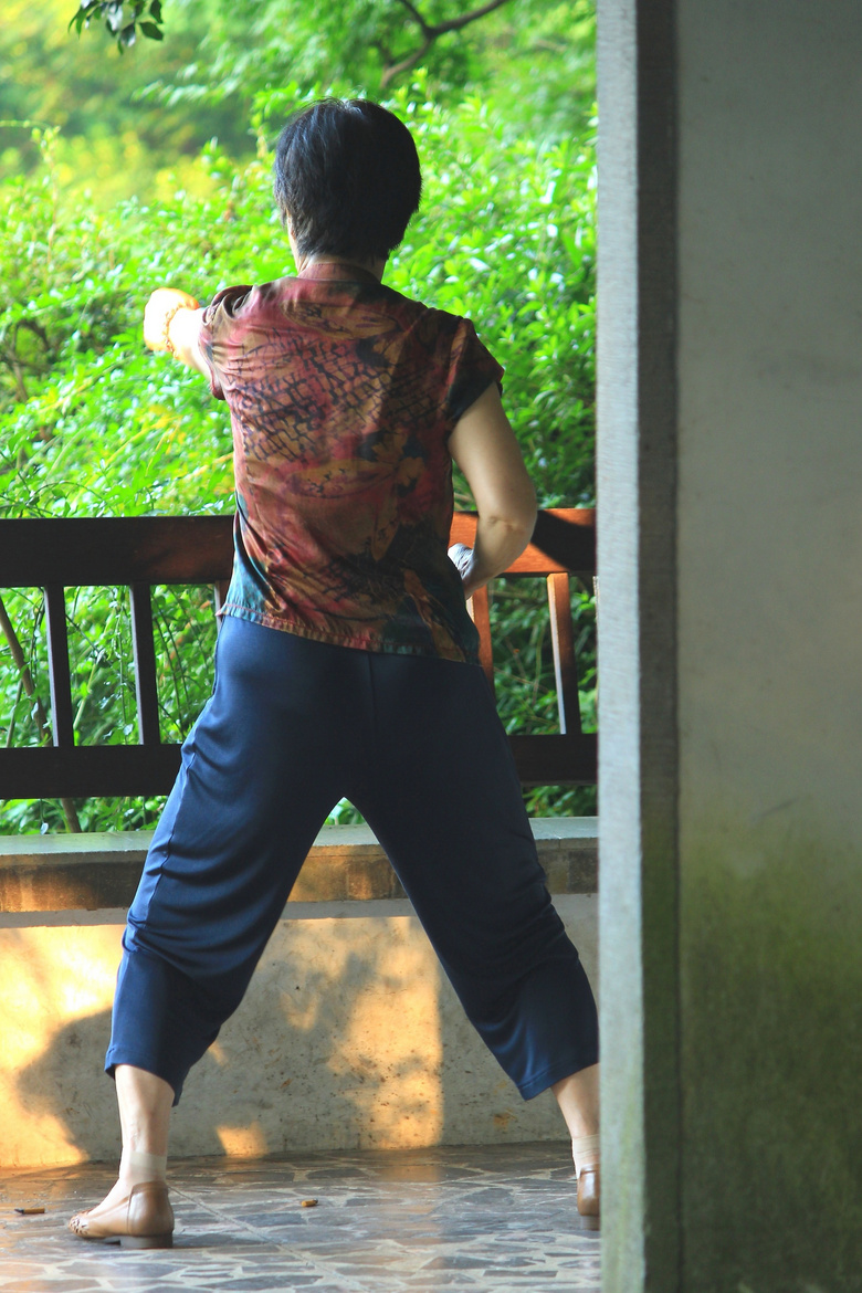 厉害了,杭州大妈.