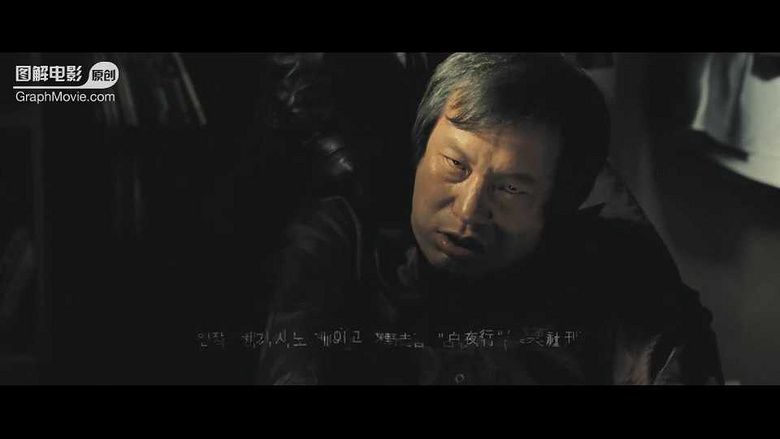 图解电影《白夜行》太阳到达最高点的时候,它