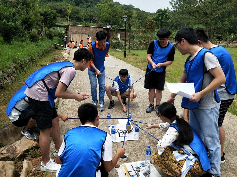 浙江省户外拓展培训 团建活动 杭州潮牌户外一
