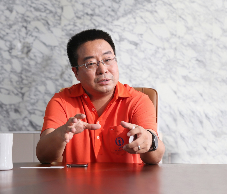 孙陶然:做事不只尽力而为,你要竭尽全力