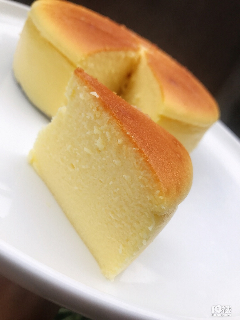 美味的牛奶芝士蛋糕