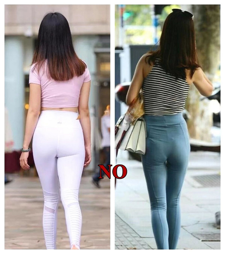 如果腰真的很长,可是臀胯又特别 宽大呢?