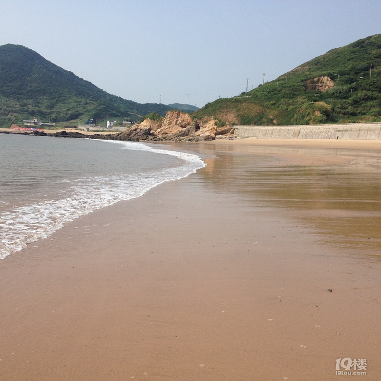 浙江衢山島旅遊,有佛教名山亦有金色沙灘