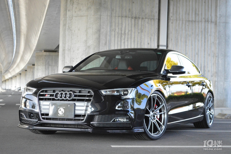 奥迪升级hre轮毂ff04