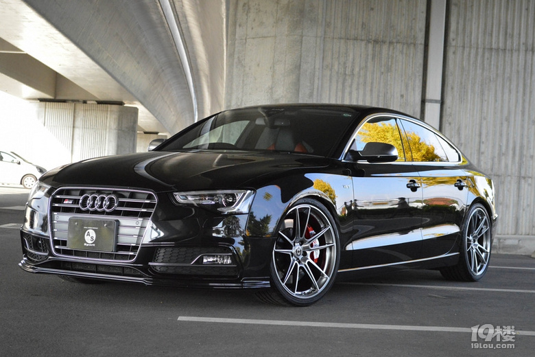 奥迪升级hre轮毂ff04