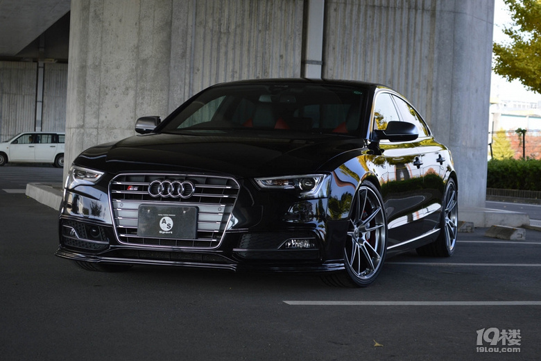 奥迪升级hre轮毂ff04