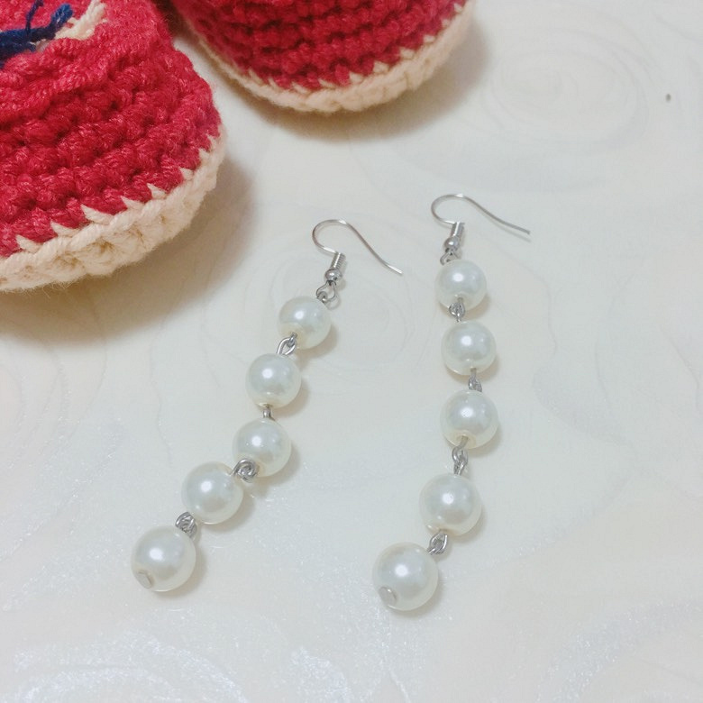 超简单实用网红耳钉制作教程